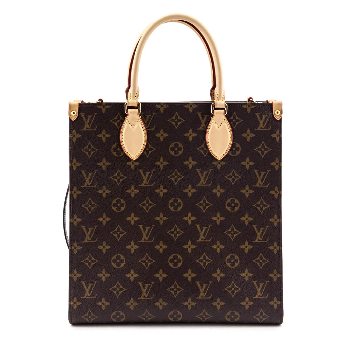 Louis Vuitton Monogram Sac Plat PM