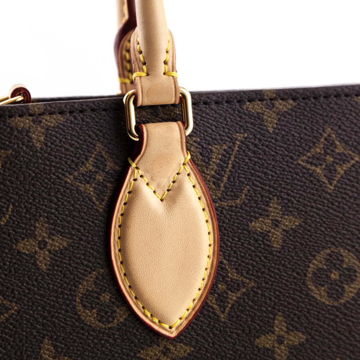 Louis Vuitton Monogram Sac Plat PM