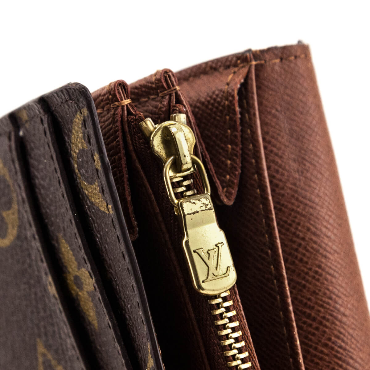Louis Vuitton Monogram Sarah Wallet