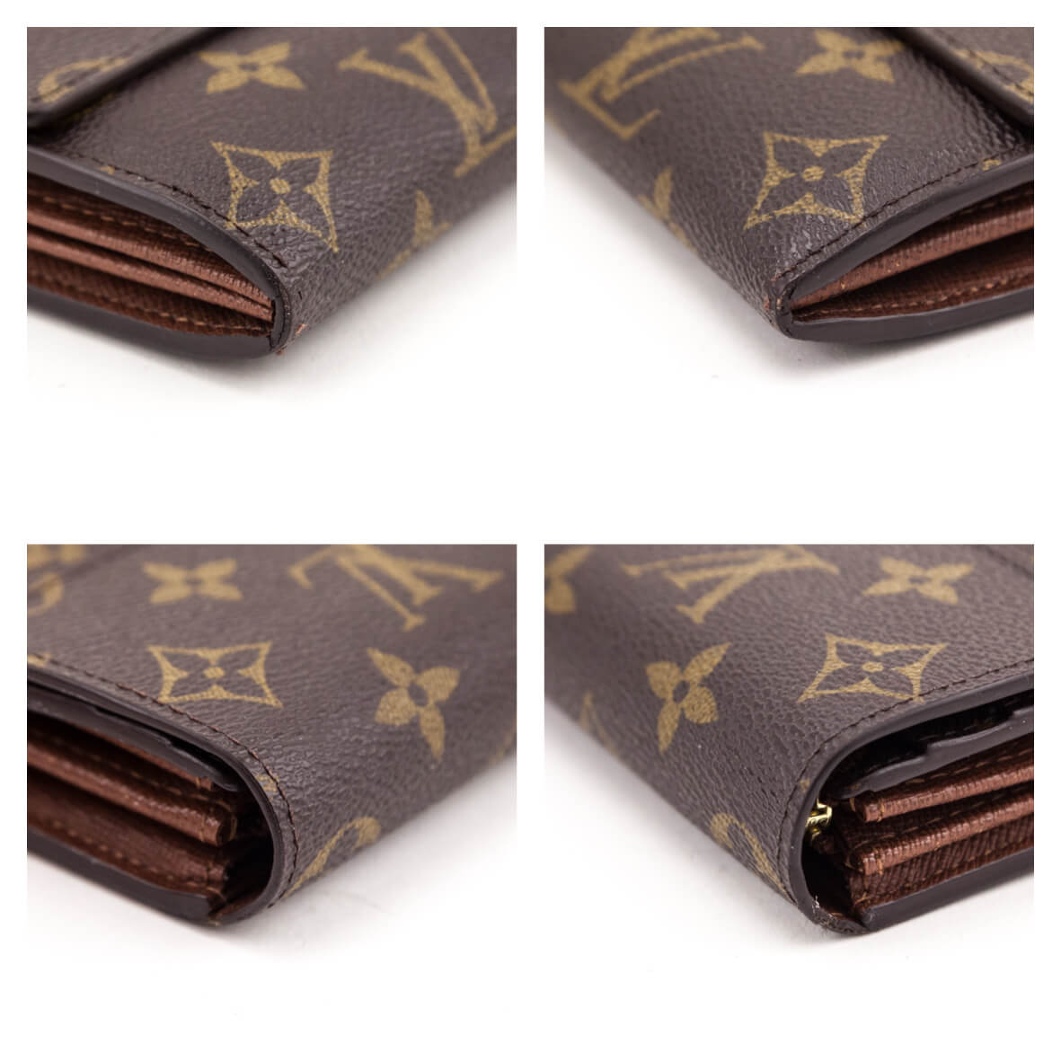 Louis Vuitton Monogram Sarah Wallet