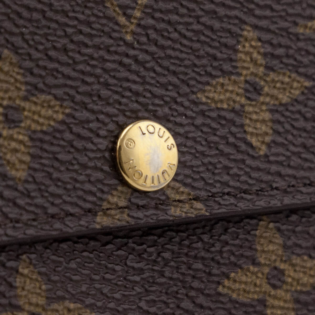 Louis Vuitton Monogram Sarah Wallet