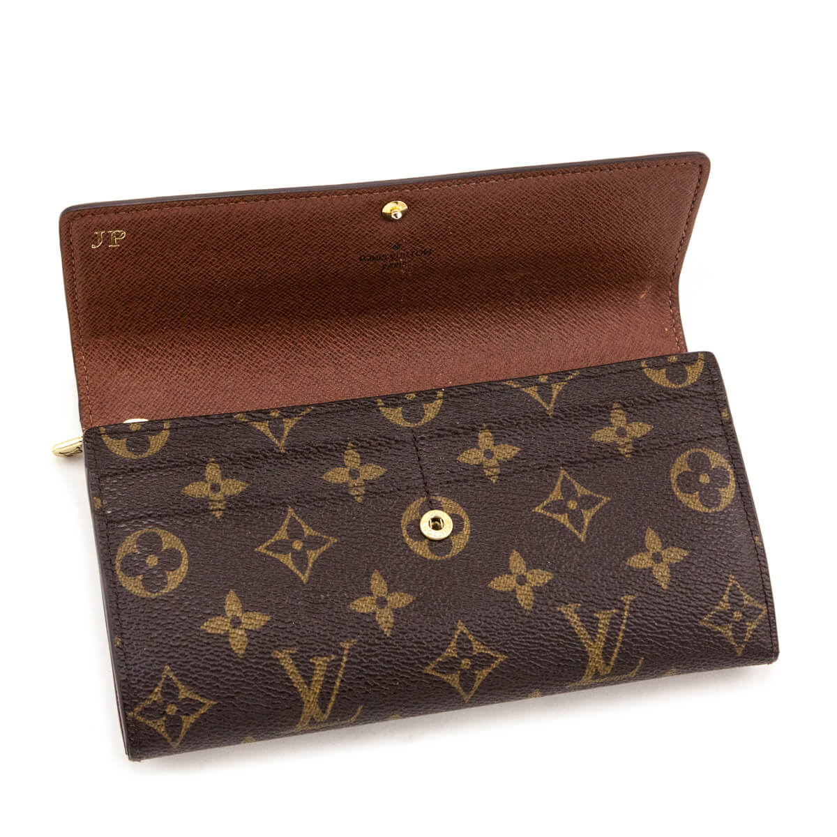 Louis Vuitton Monogram Sarah Wallet