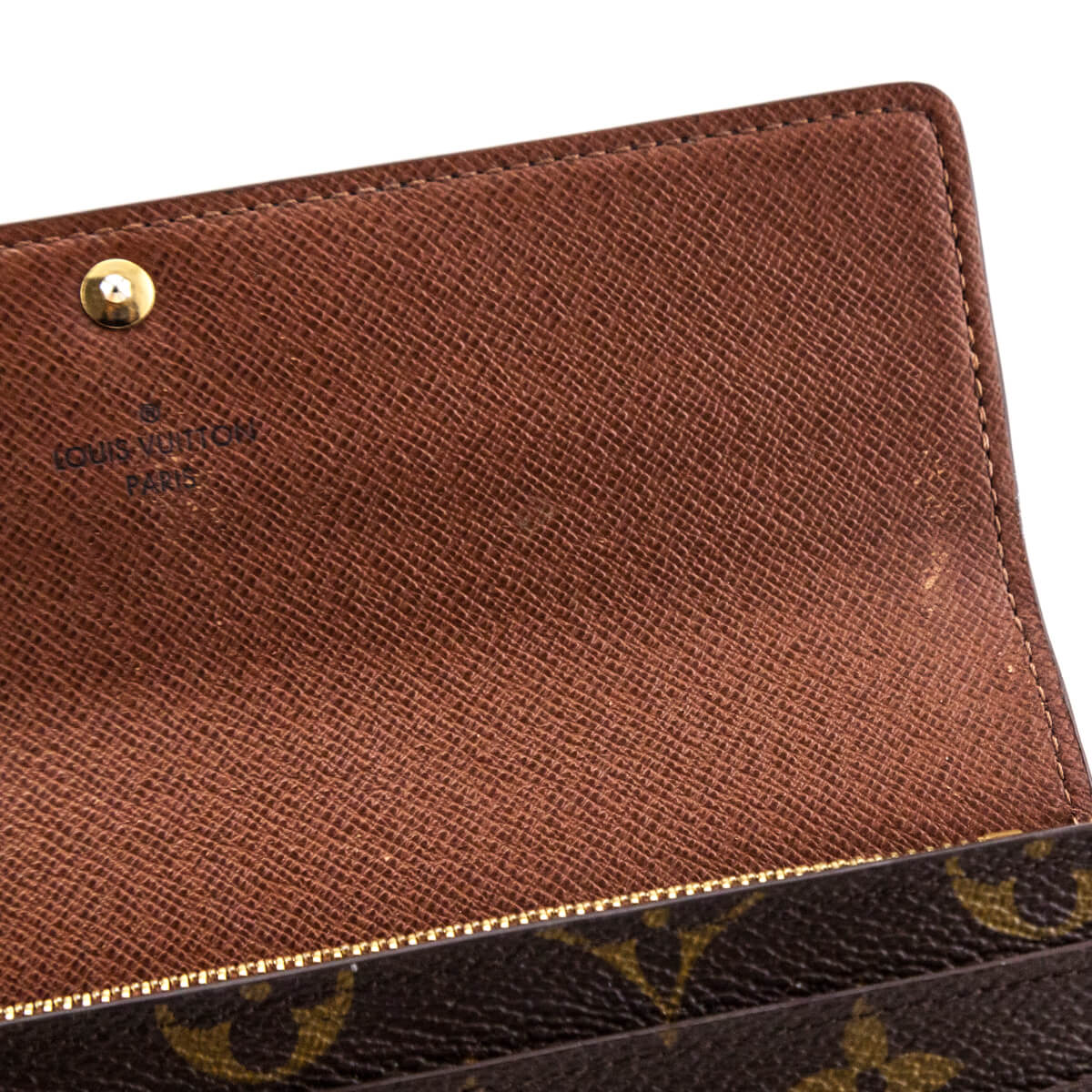 Louis Vuitton Monogram Sarah Wallet