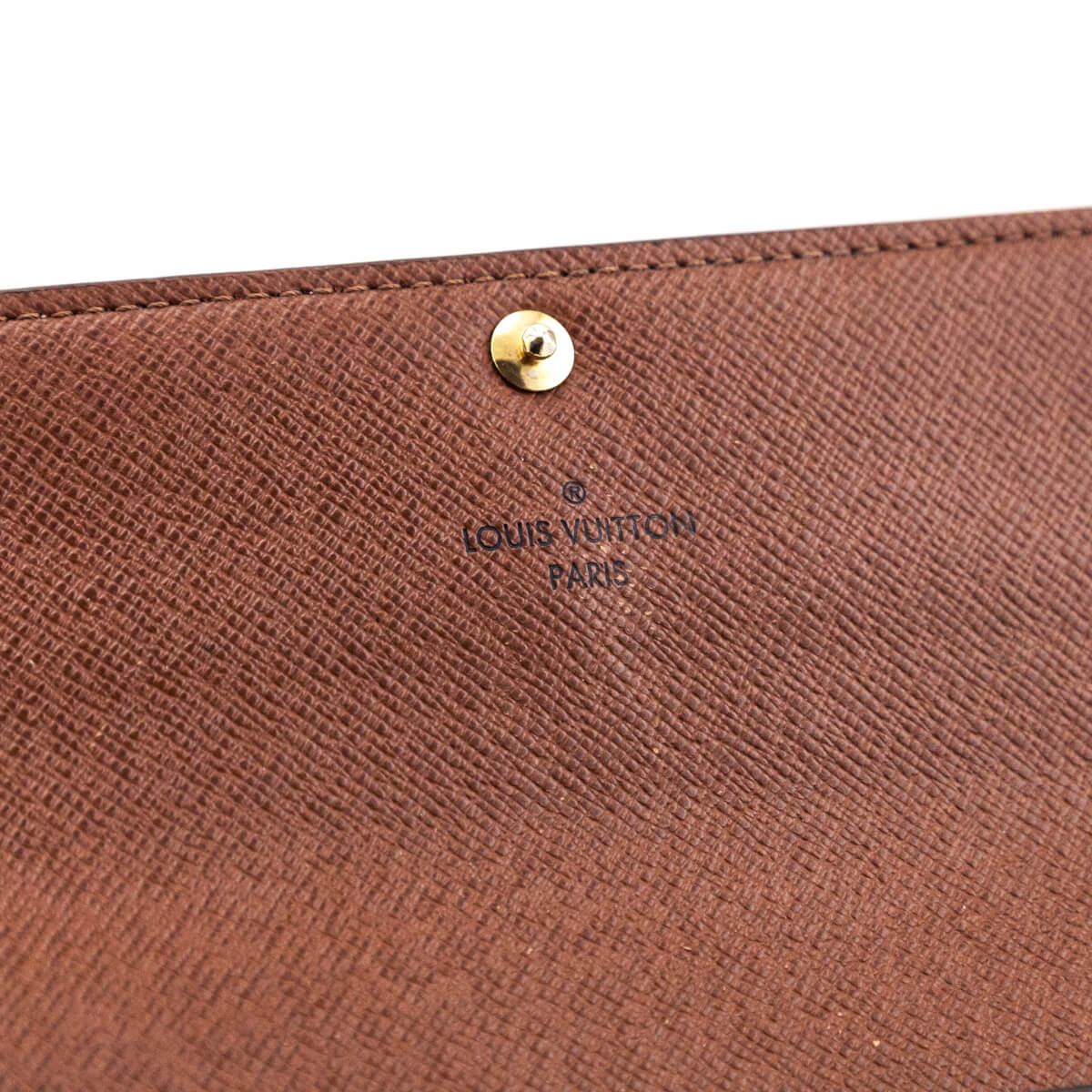 Louis Vuitton Monogram Sarah Wallet
