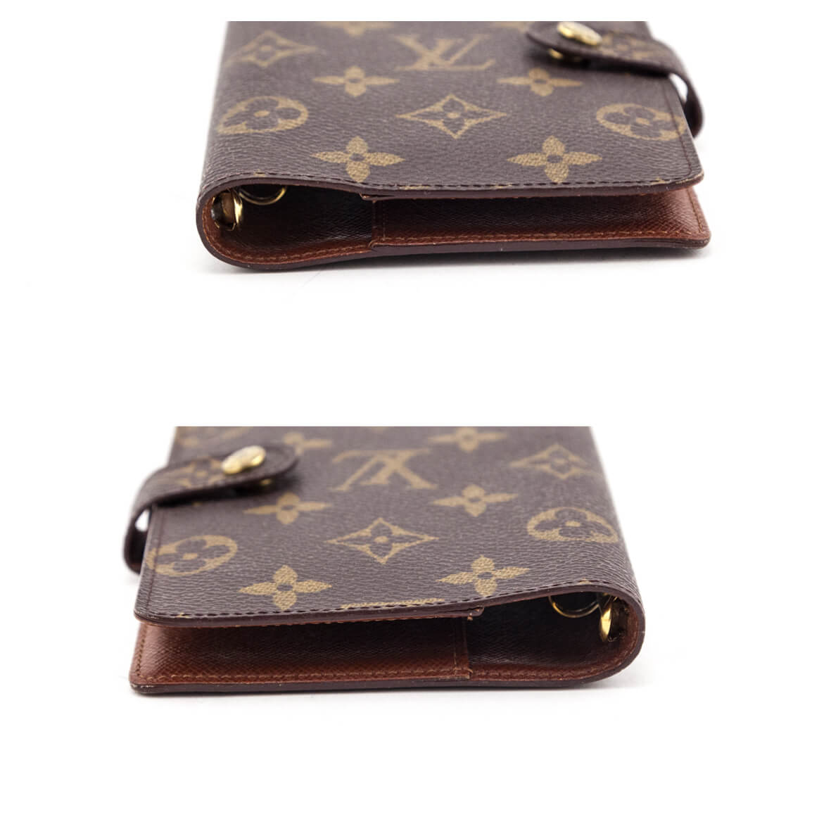 Louis Vuitton Monogram Small Ring Agenda Cover