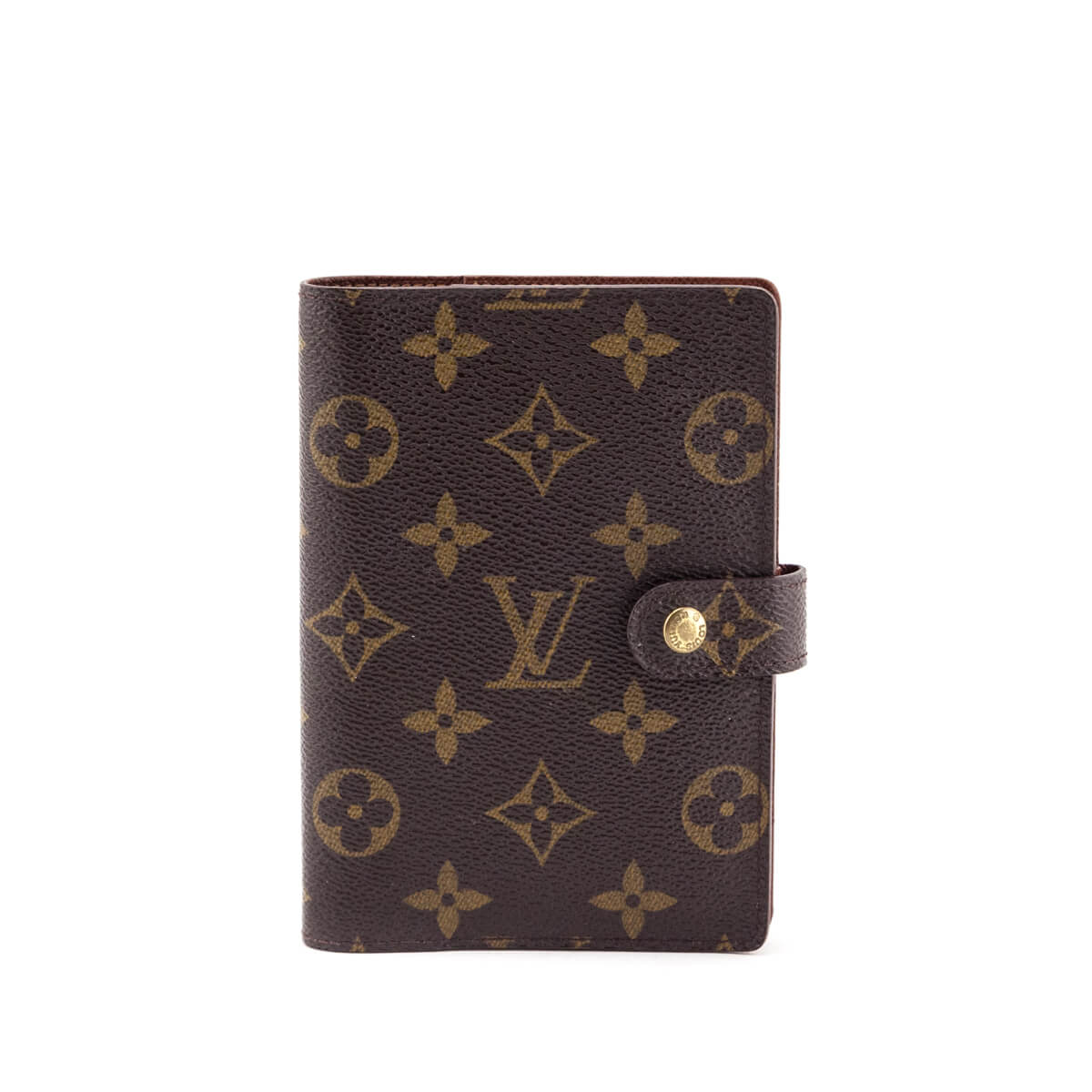 Louis Vuitton Monogram Small Ring Agenda Cover