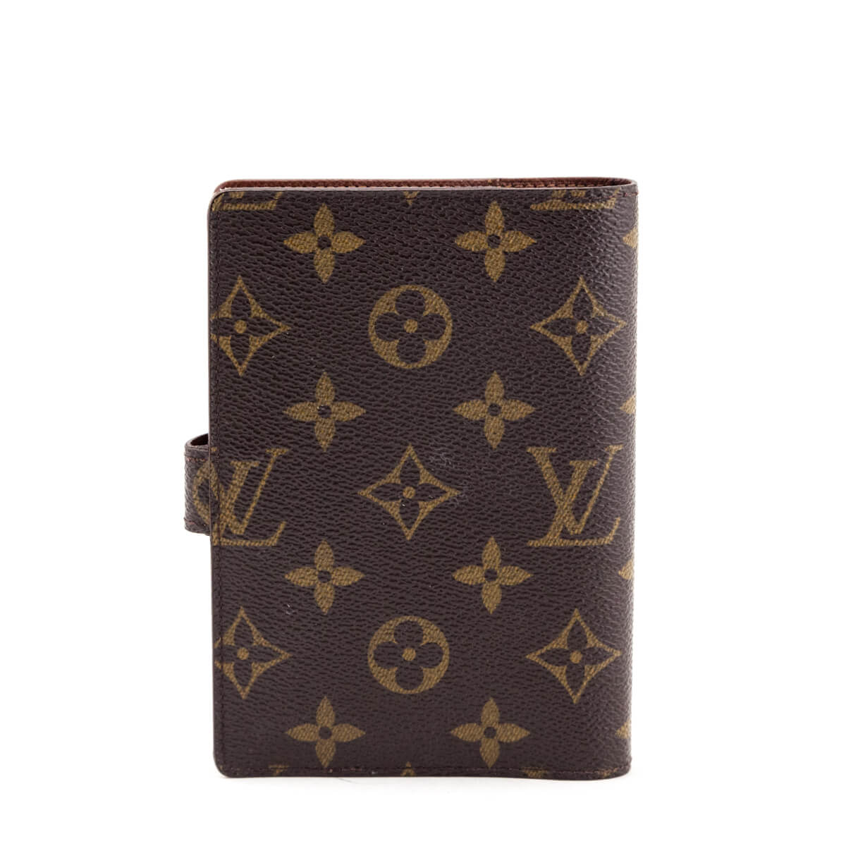 Louis Vuitton Monogram Small Ring Agenda Cover