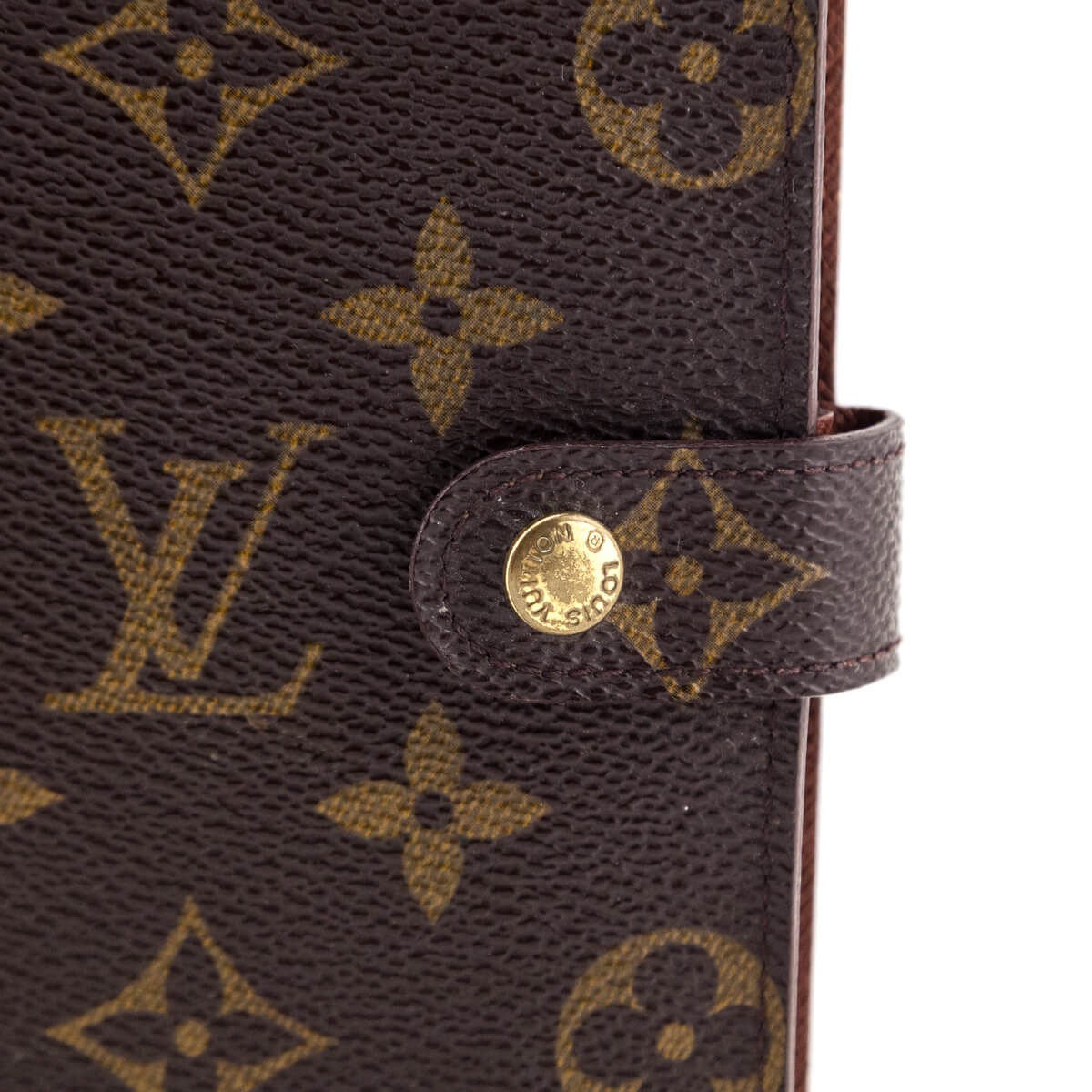 Louis Vuitton Monogram Small Ring Agenda Cover