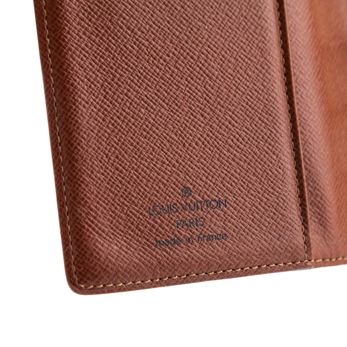 Louis Vuitton Monogram Small Ring Agenda Cover