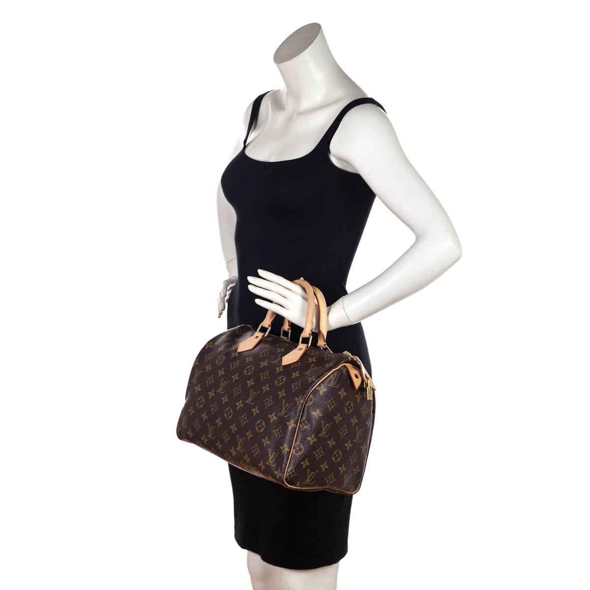 Louis Vuitton Monogram Speedy 30