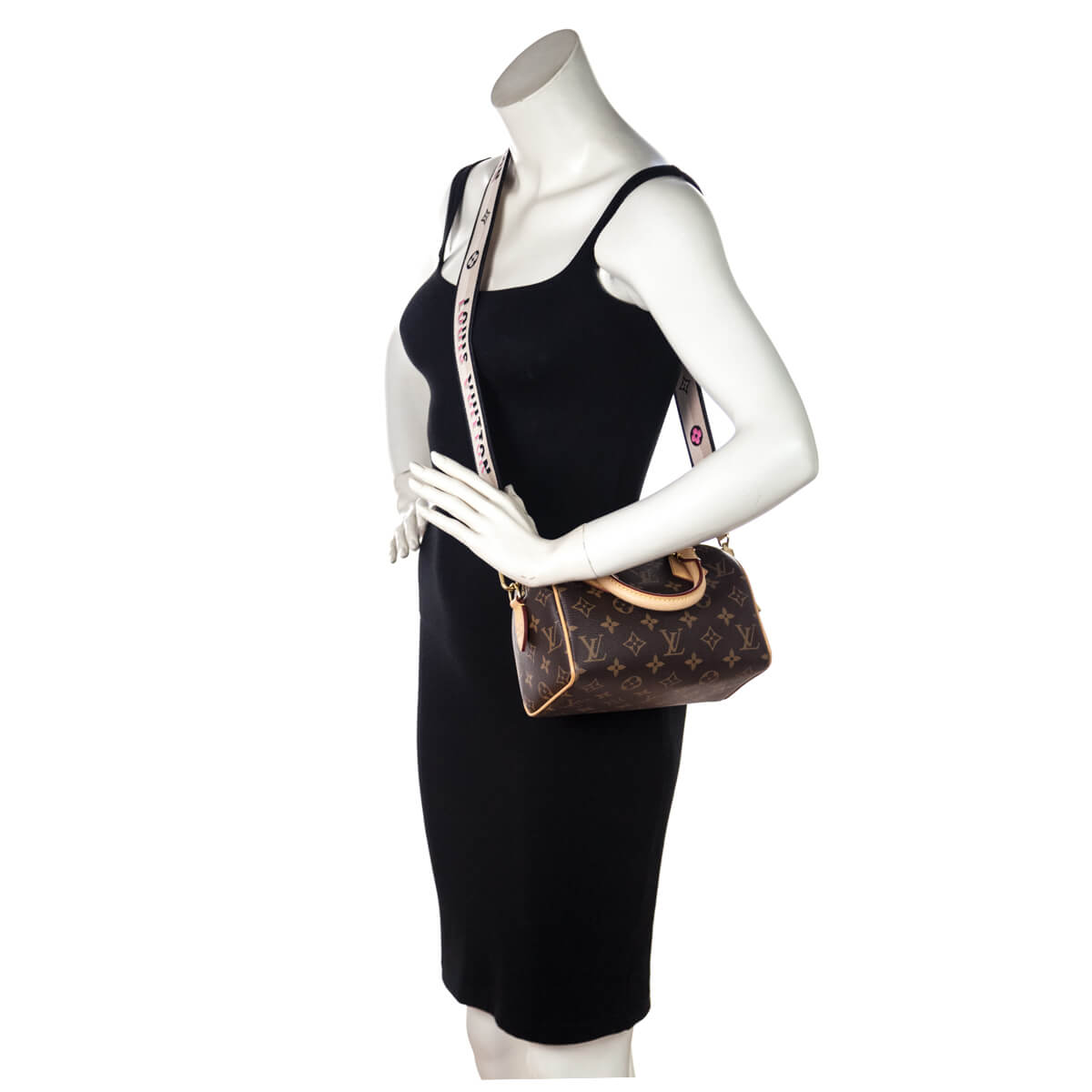 Louis Vuitton Monogram Speedy Bandouliere 20
