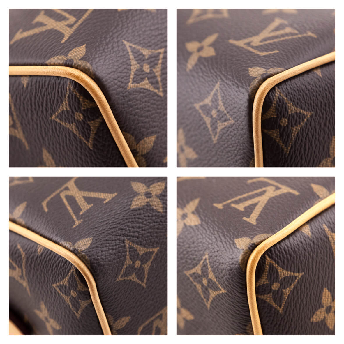 Louis Vuitton Monogram Speedy Bandouliere 20
