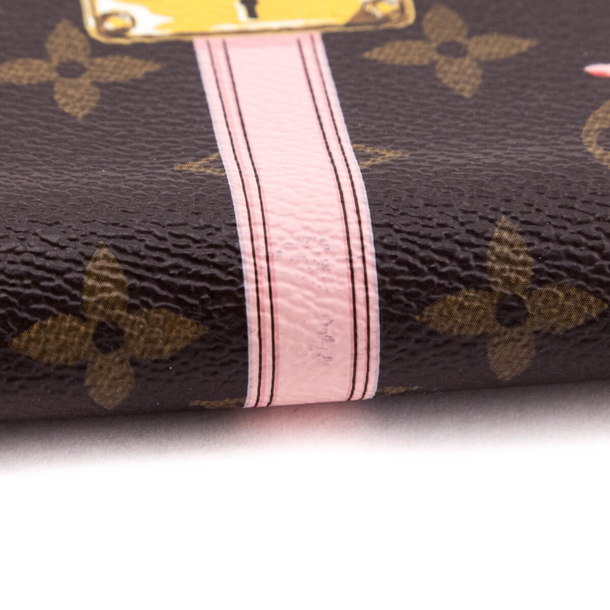 Louis Vuitton Monogram Summer Trunks Zippy Wallet