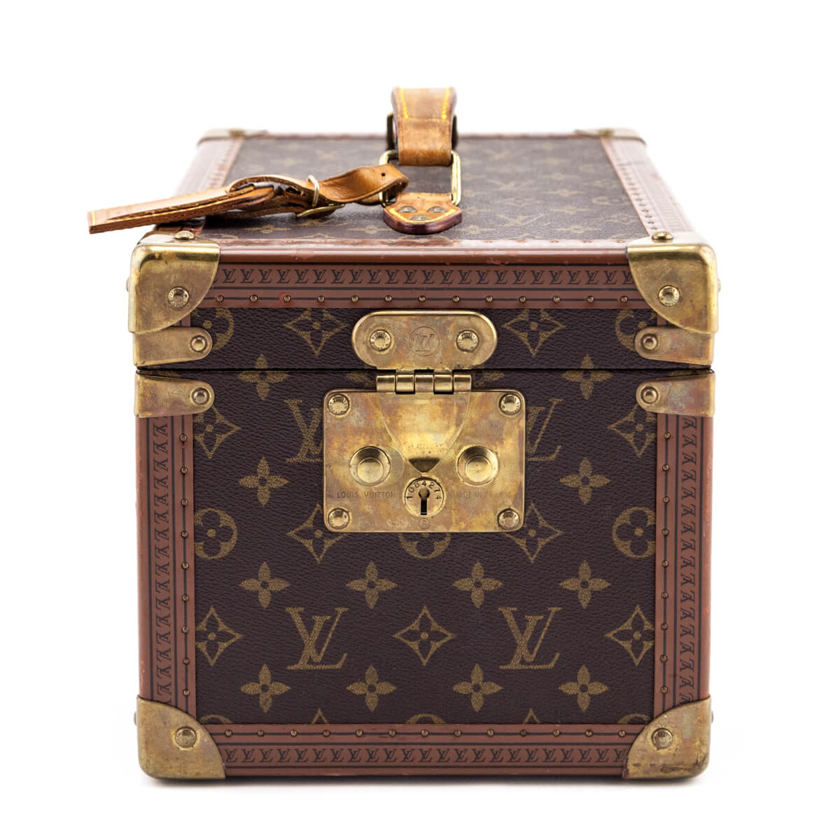Louis Vuitton Monogram Vintage Boite Flacons Beauty Train Trunk Case