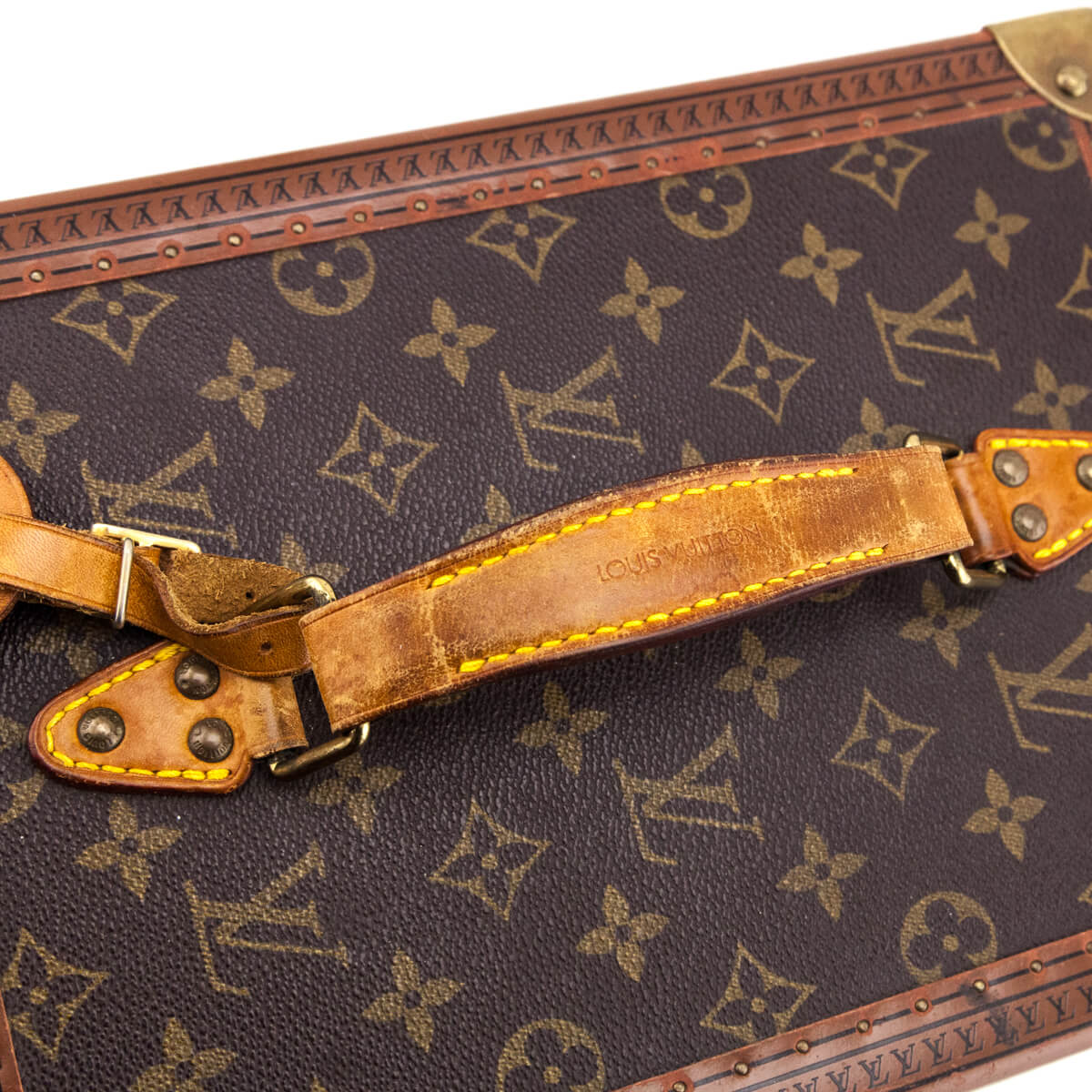 Louis Vuitton Monogram Vintage Boite Flacons Beauty Train Trunk Case