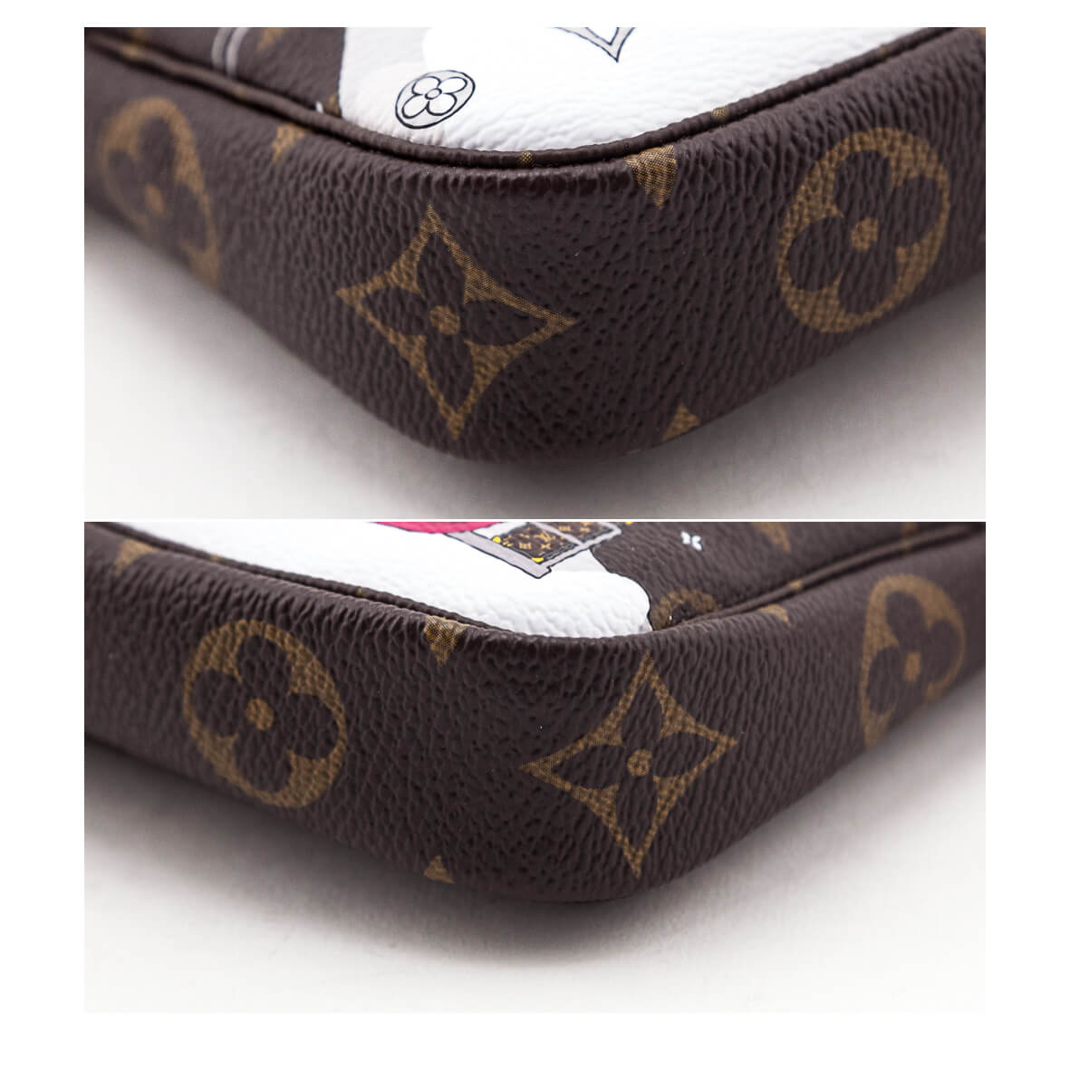Louis Vuitton Monogram Vivienne Courchevelle Xmas Mini Pochette Accessoires