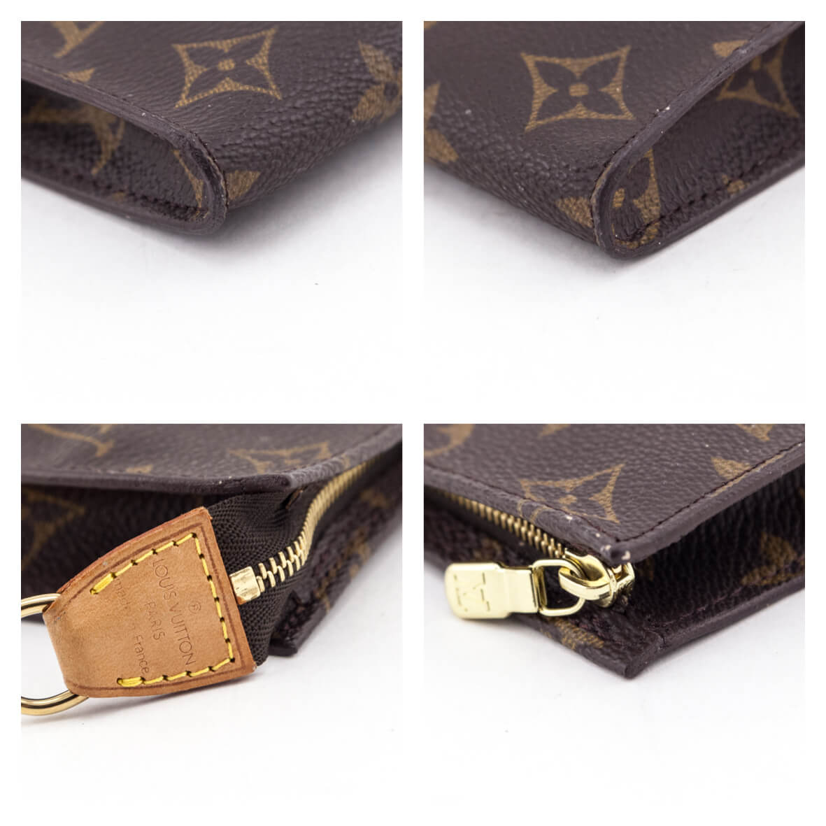 Louis Vuitton Monogram Vintage Zip Pouch