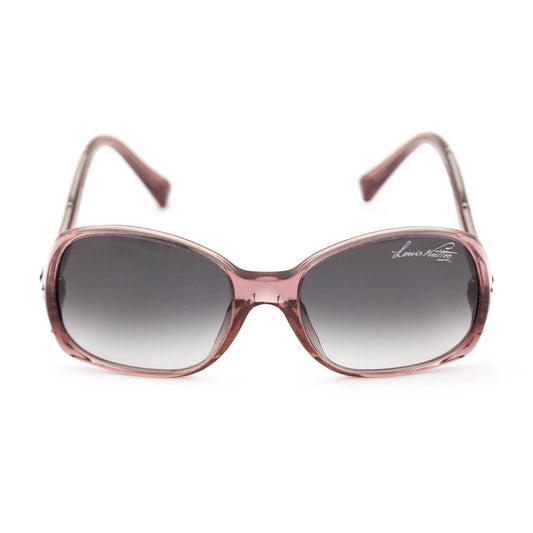 Louis Vuitton Pale Pink Glitter Acetate Gina Sunglasses