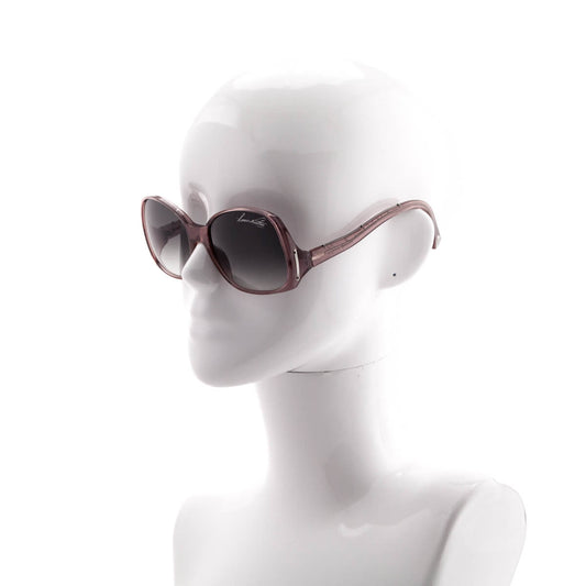 Louis Vuitton Pale Pink Glitter Acetate Gina Sunglasses