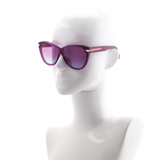 Louis Vuitton Magenta Acetate Cat Eye Sunglasses