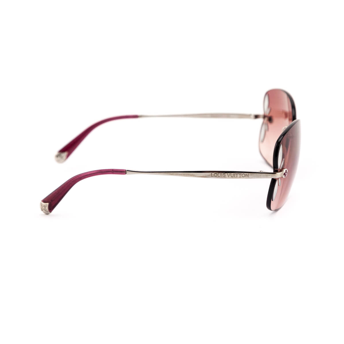 Louis Vuitton Pink Gradient Lily Sunglasses