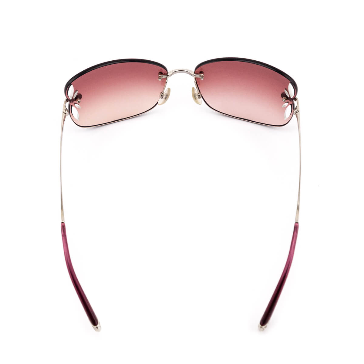 Louis Vuitton Pink Gradient Lily Sunglasses