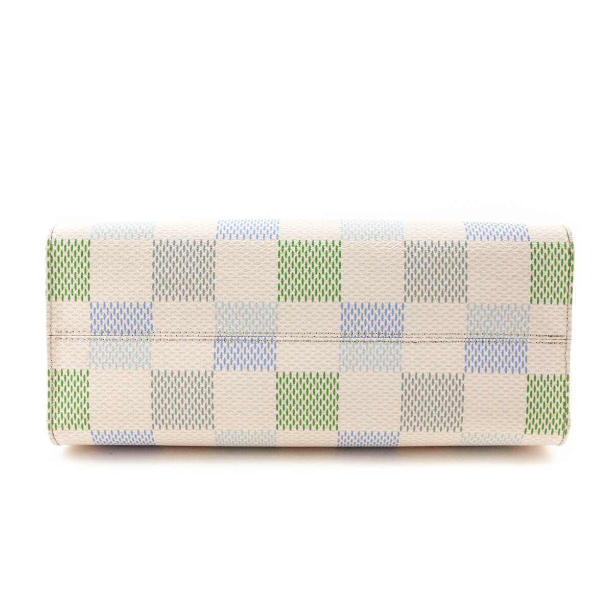 Louis Vuitton Pistachio Damier Giant Onthego MM Tote