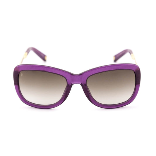 Louis Vuitton Purple Petit Soupson Carre Sunglasses