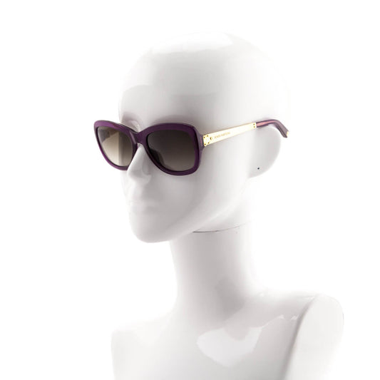 Louis Vuitton Purple Petit Soupson Carre Sunglasses