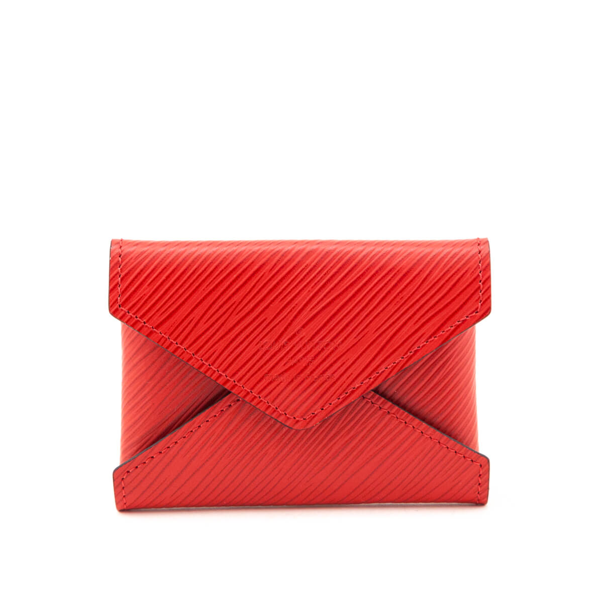 Louis Vuitton Red Epi Small Kirigami Pochette