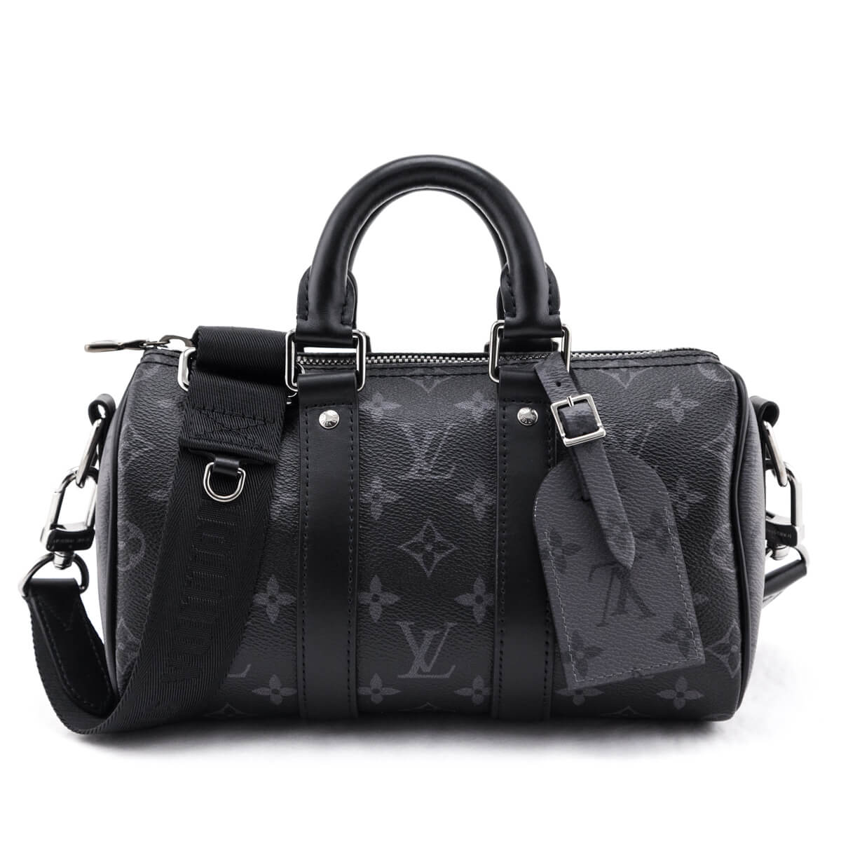 Louis Vuitton Reverse Monogram Eclipse Keepall Bandouliere 25