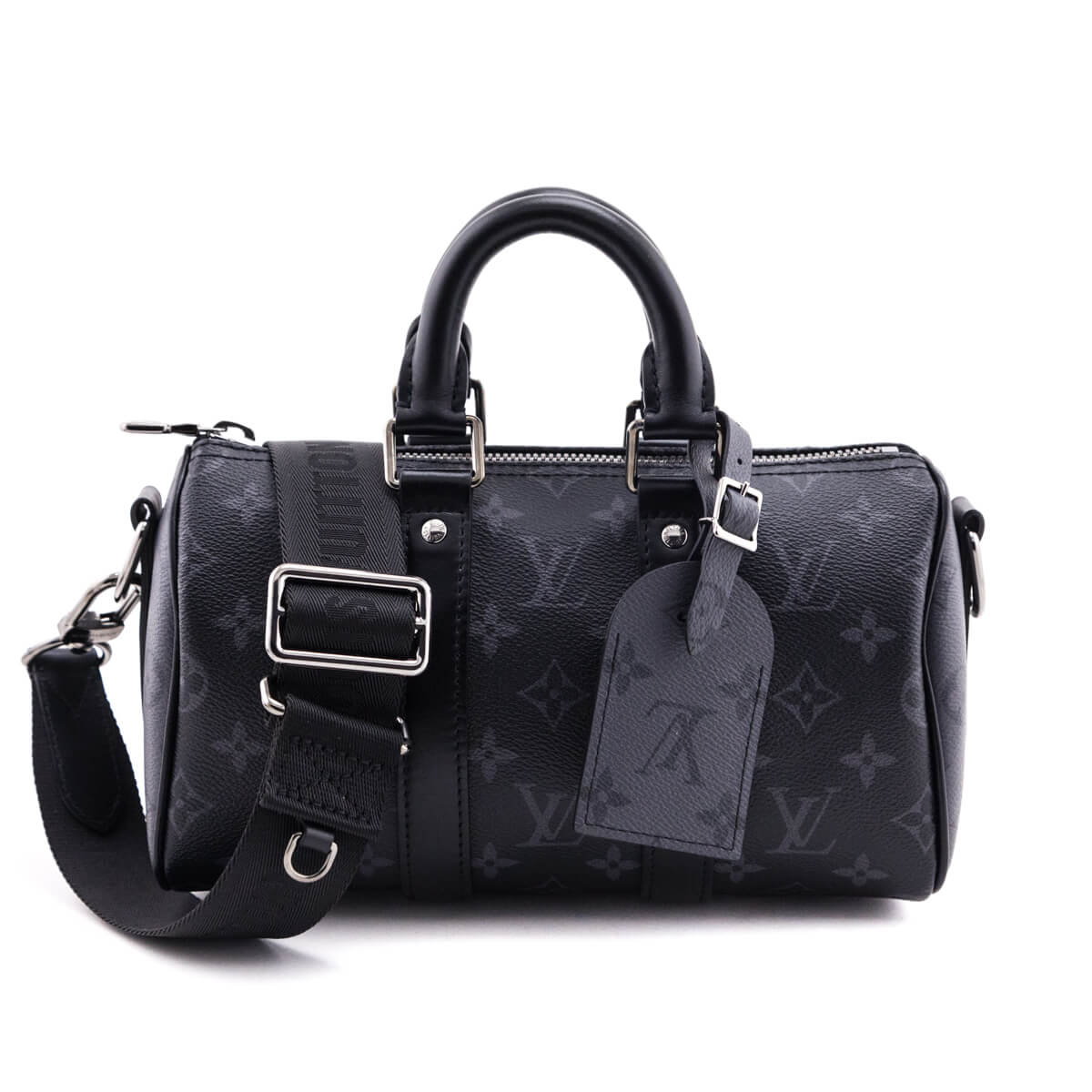 Louis Vuitton Reverse Monogram Eclipse Keepall Bandouliere 25