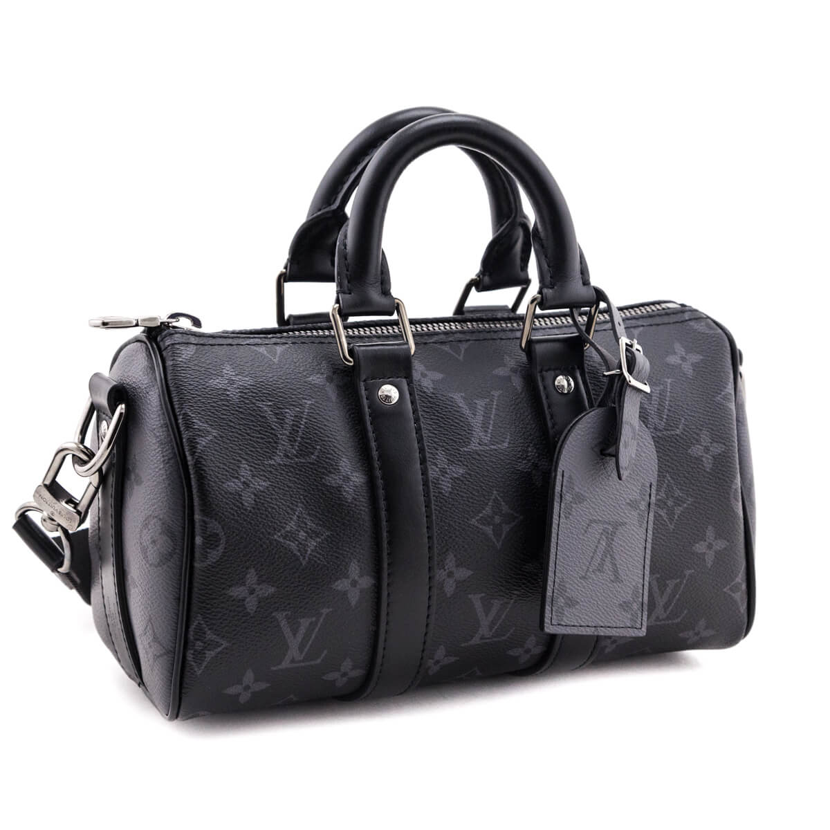 Louis Vuitton Reverse Monogram Eclipse Keepall Bandouliere 25