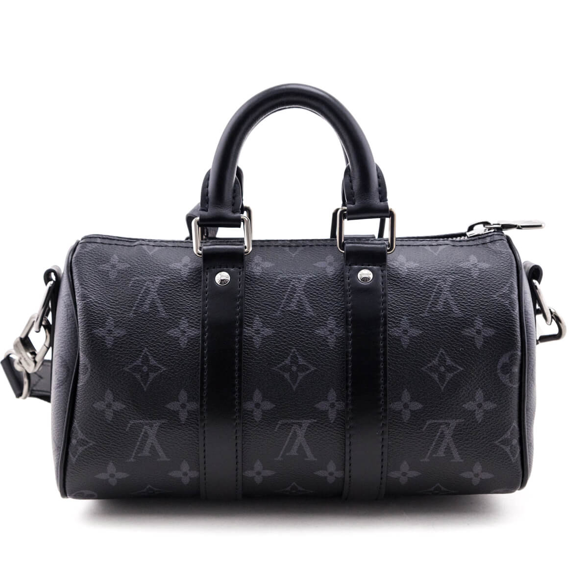 Louis Vuitton Reverse Monogram Eclipse Keepall Bandouliere 25