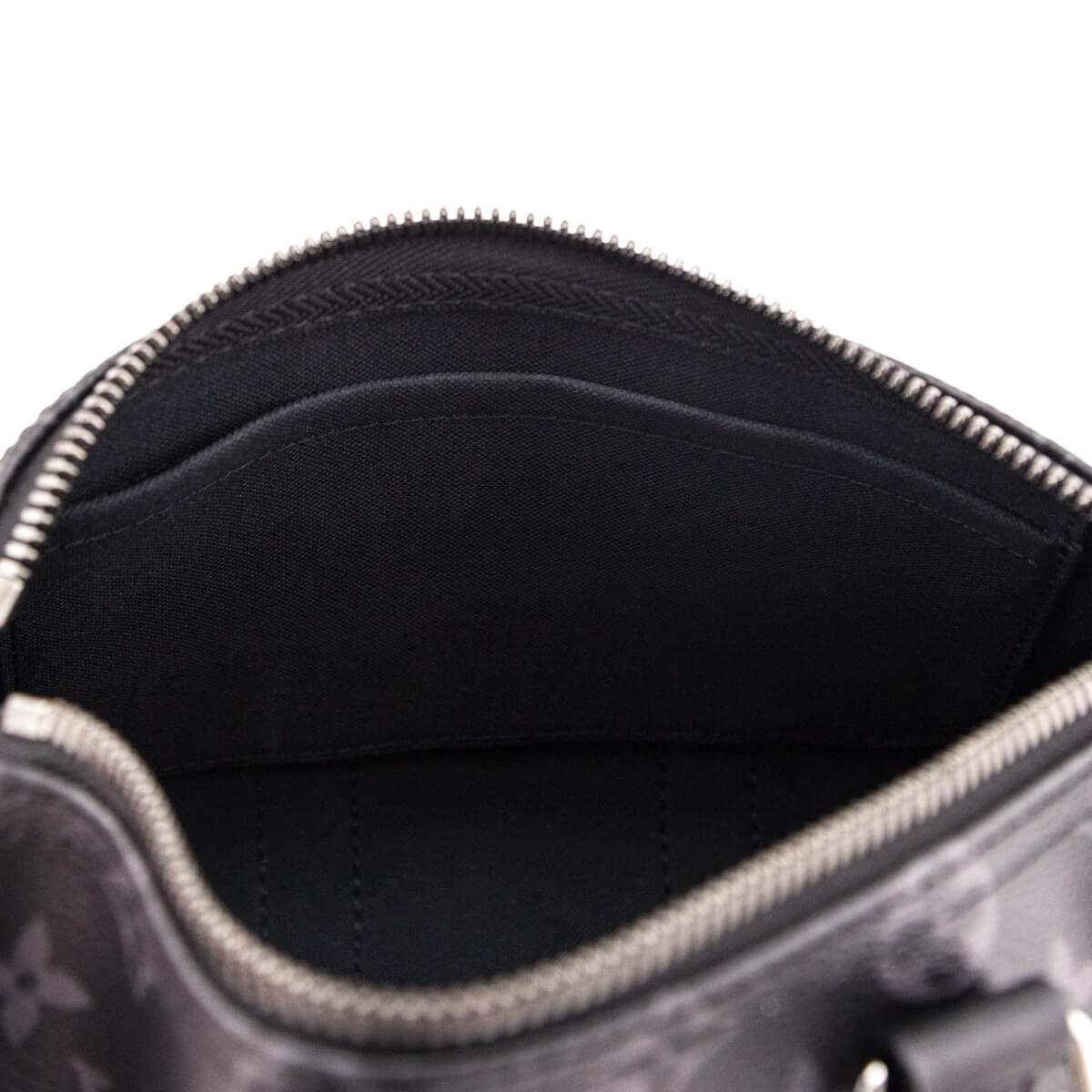 Louis Vuitton Reverse Monogram Eclipse Keepall Bandouliere 25