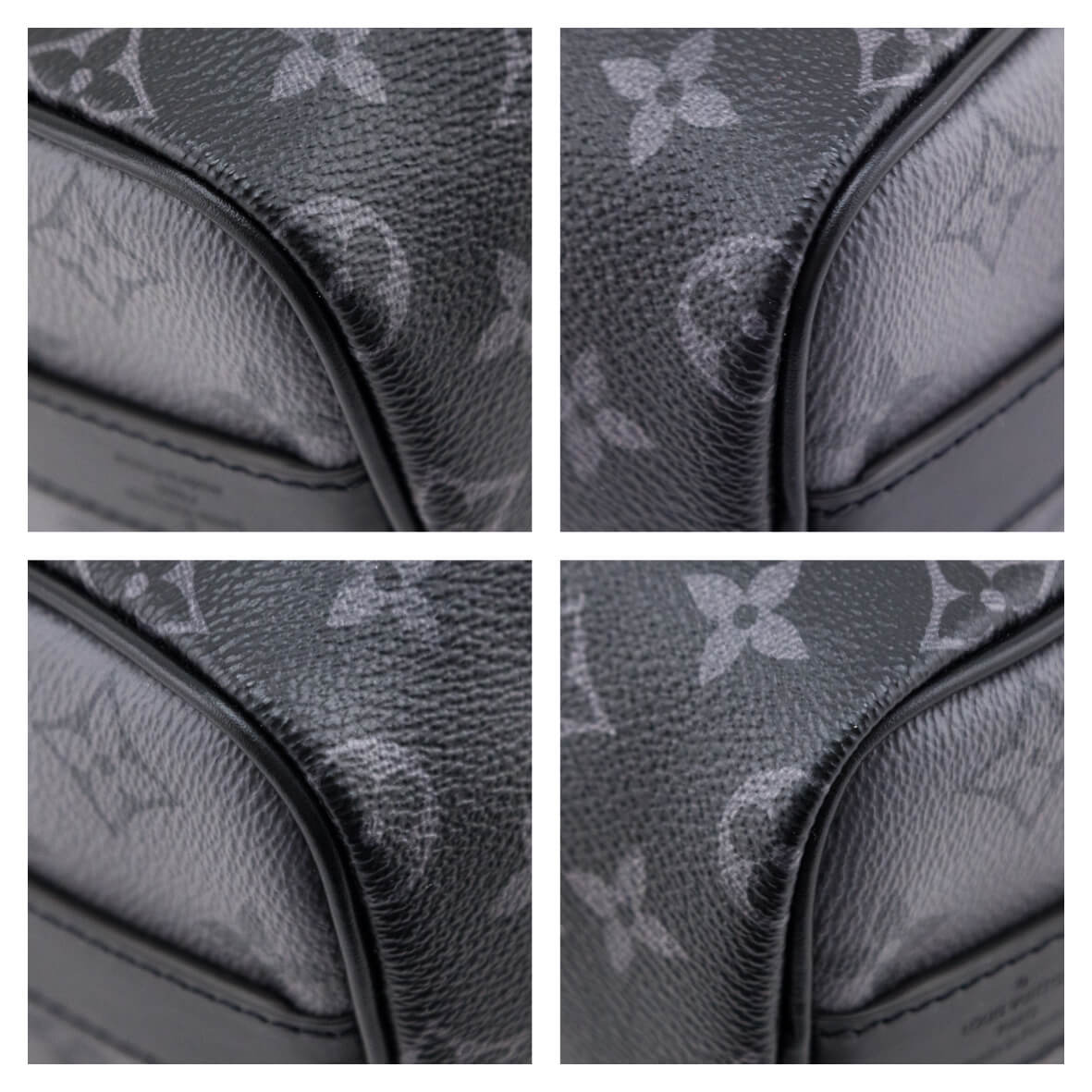 Louis Vuitton Reverse Monogram Eclipse Keepall Bandouliere 25