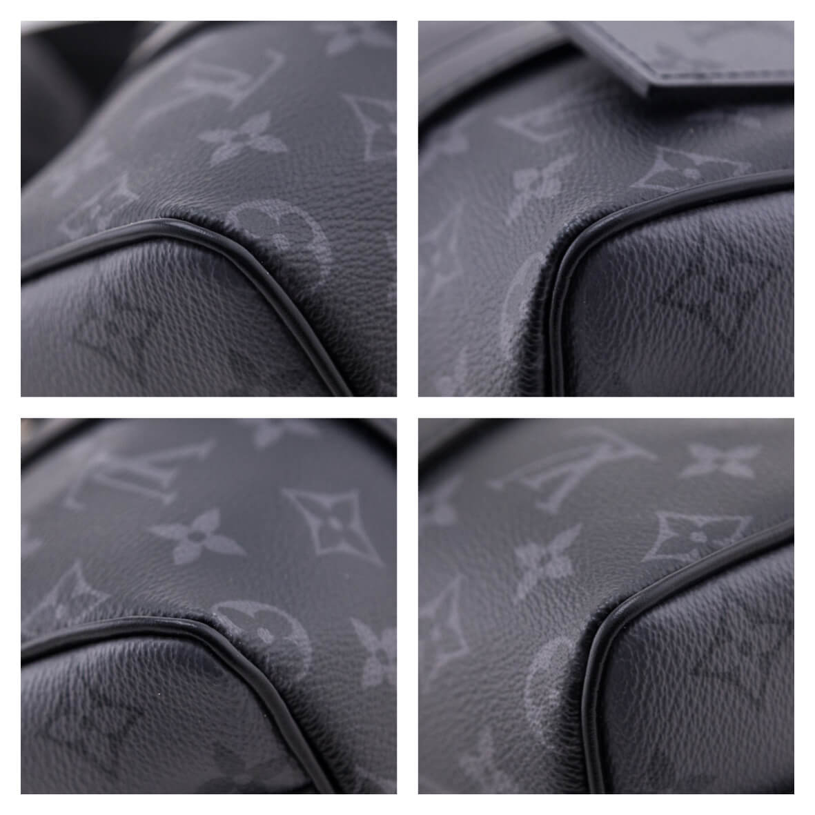 Louis Vuitton Reverse Monogram Eclipse Keepall Bandouliere 25