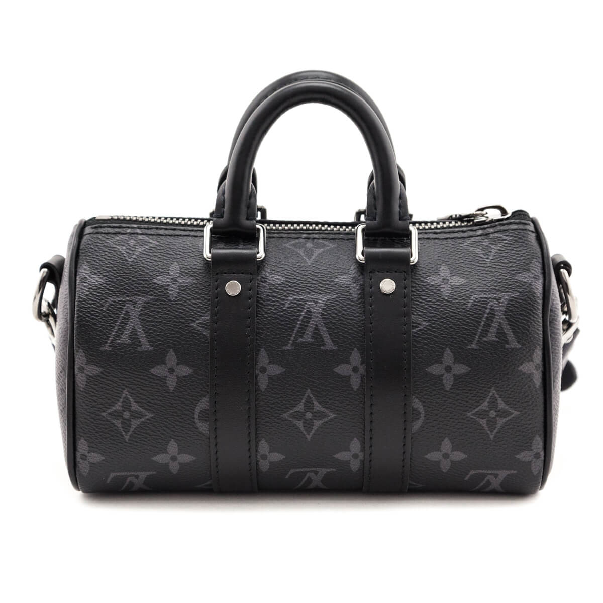 Louis Vuitton Reverse Monogram Eclipse Keepall XS