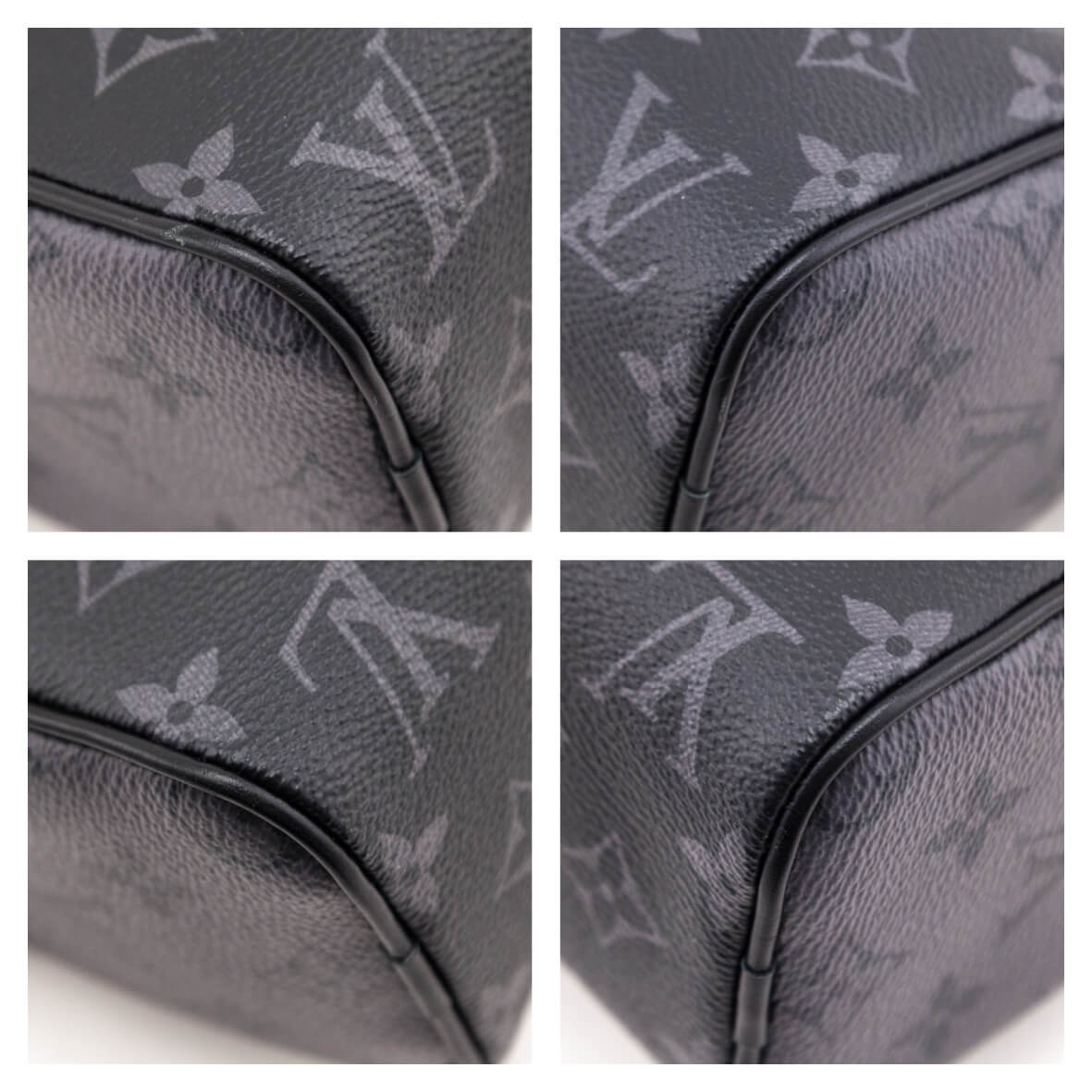 Louis Vuitton Reverse Monogram Eclipse Keepall XS