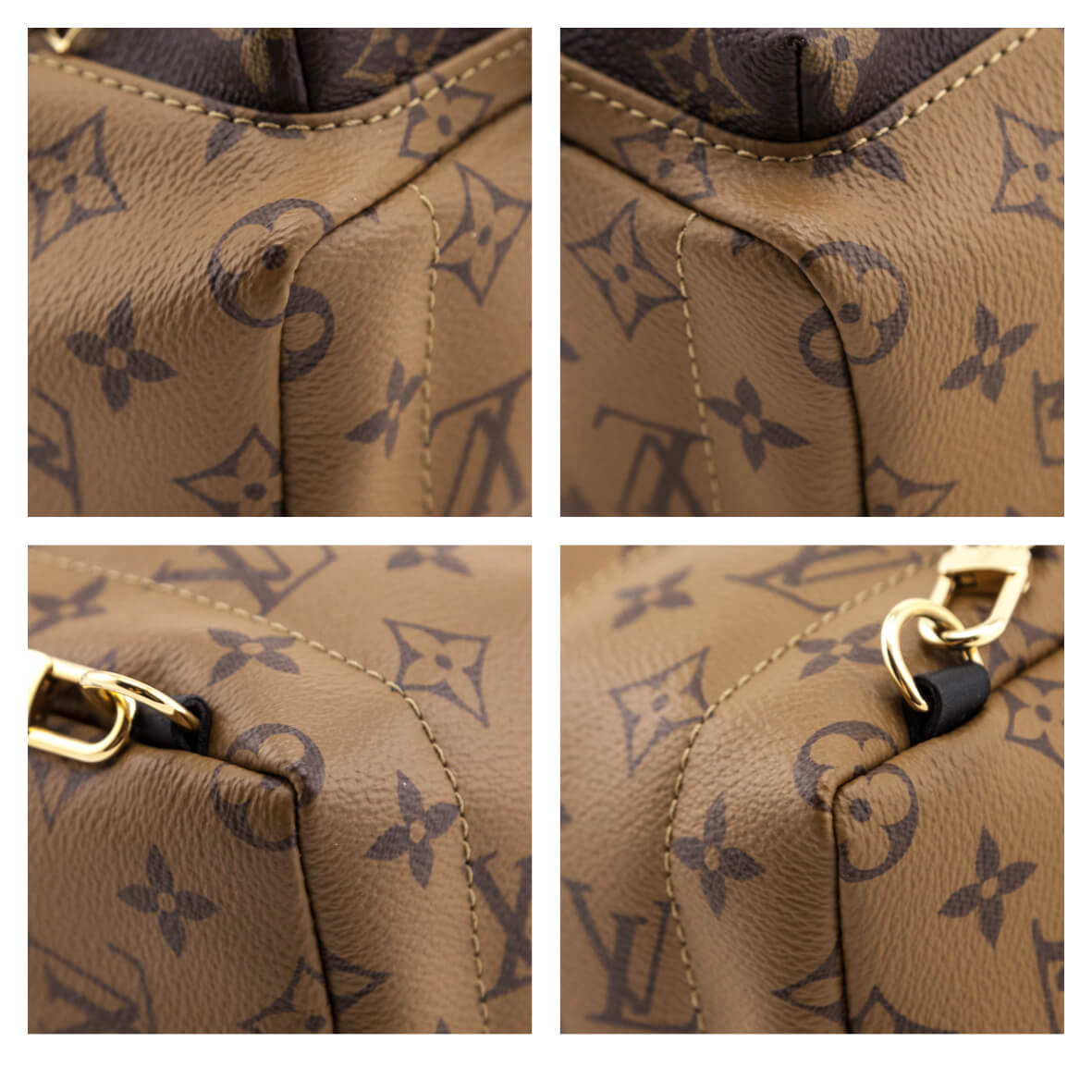Louis Vuitton Reverse Monogram Mini Palm Springs Backpack