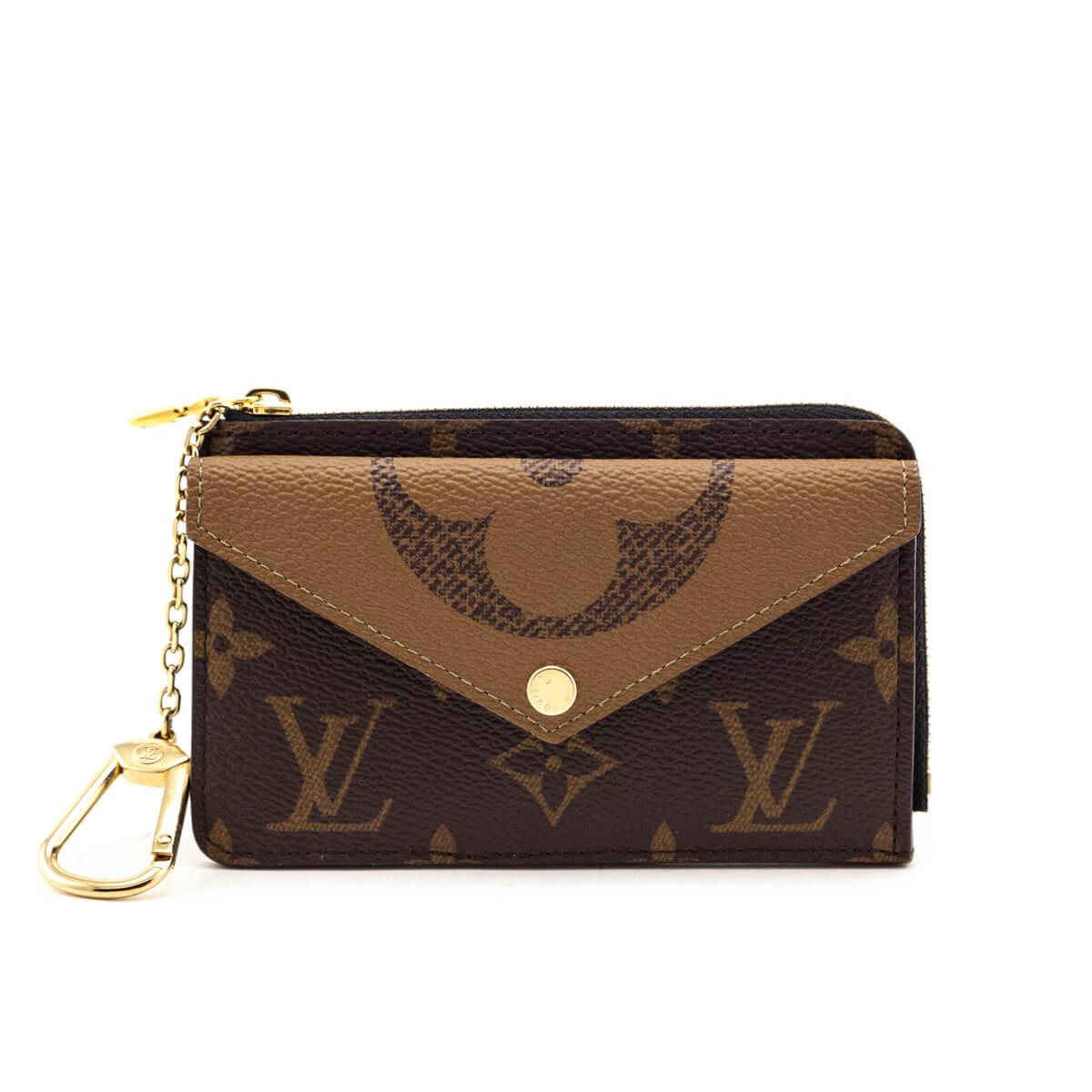 Louis Vuitton Reverse Monogram Recto Verso Card Holder
