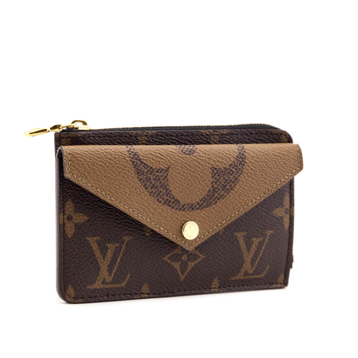 Louis Vuitton Reverse Monogram Recto Verso Card Holder