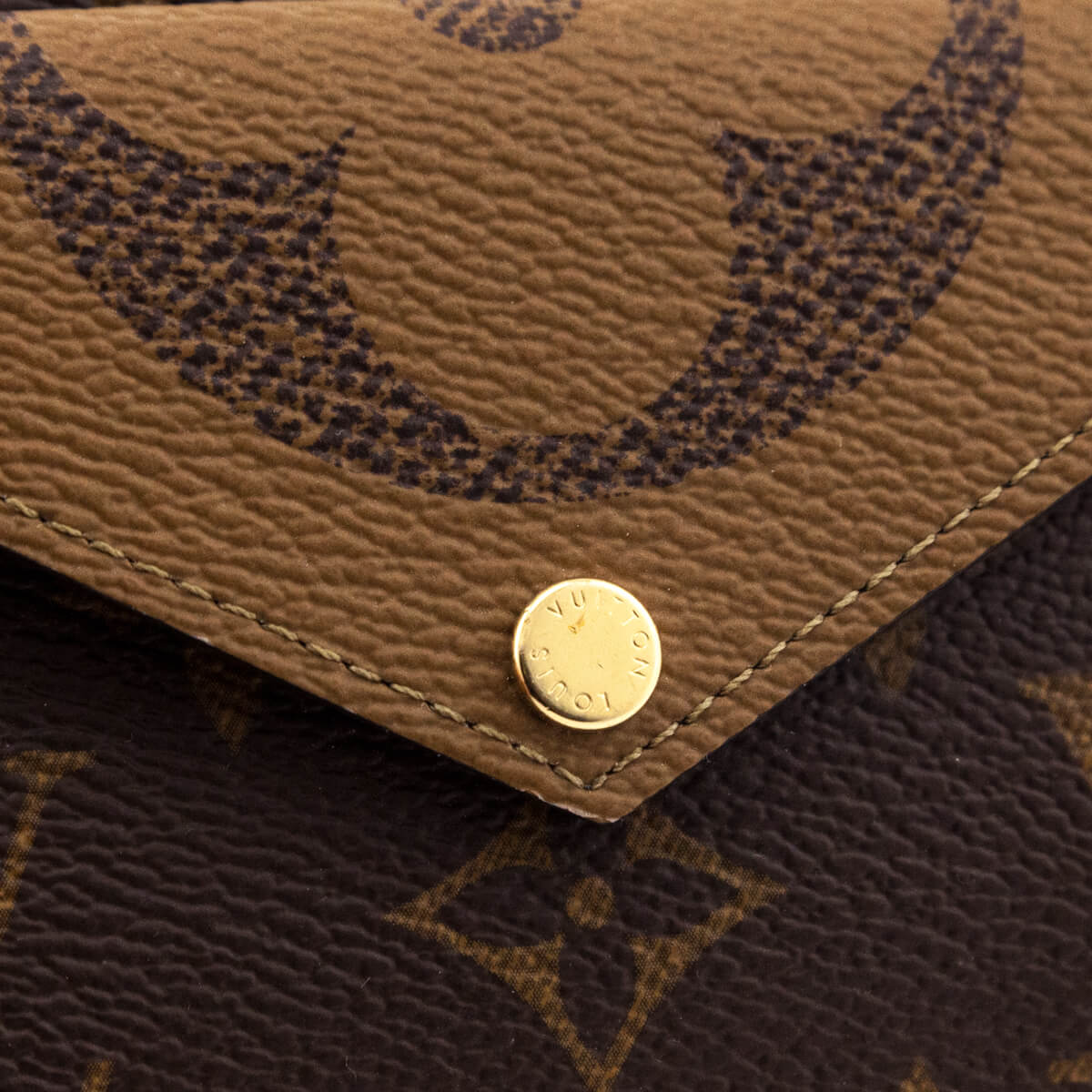 Louis Vuitton Reverse Monogram Recto Verso Card Holder