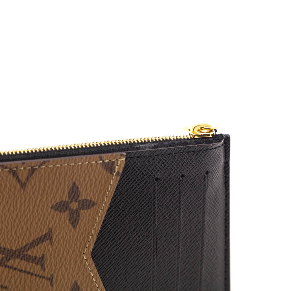 Louis Vuitton Reverse Monogram Recto Verso Card Holder