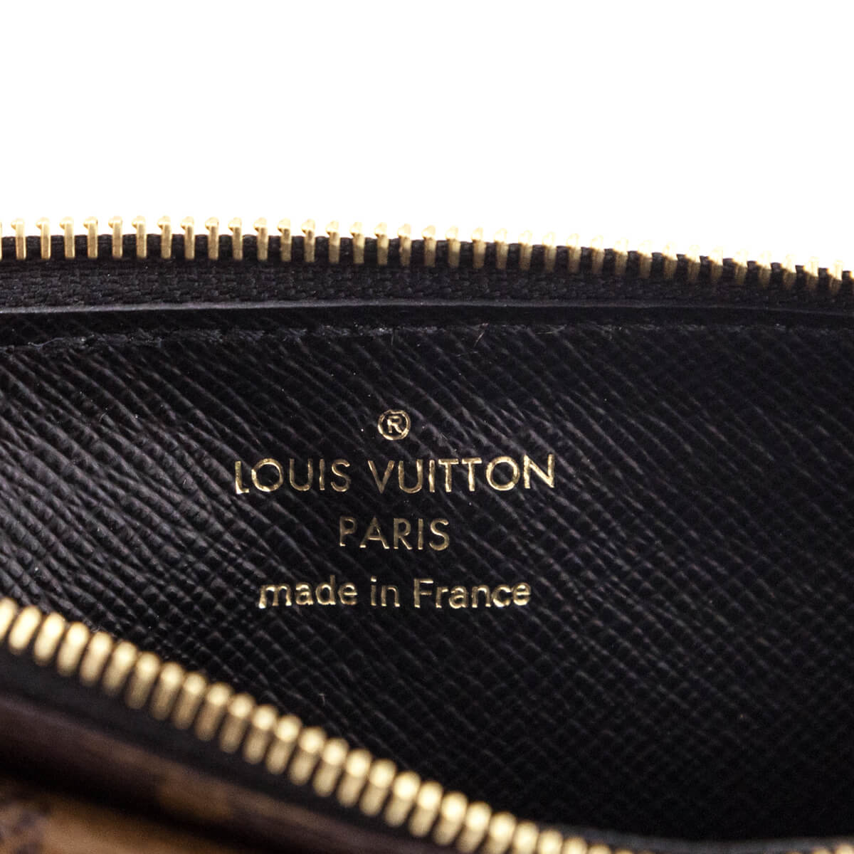 Louis Vuitton Reverse Monogram Recto Verso Card Holder