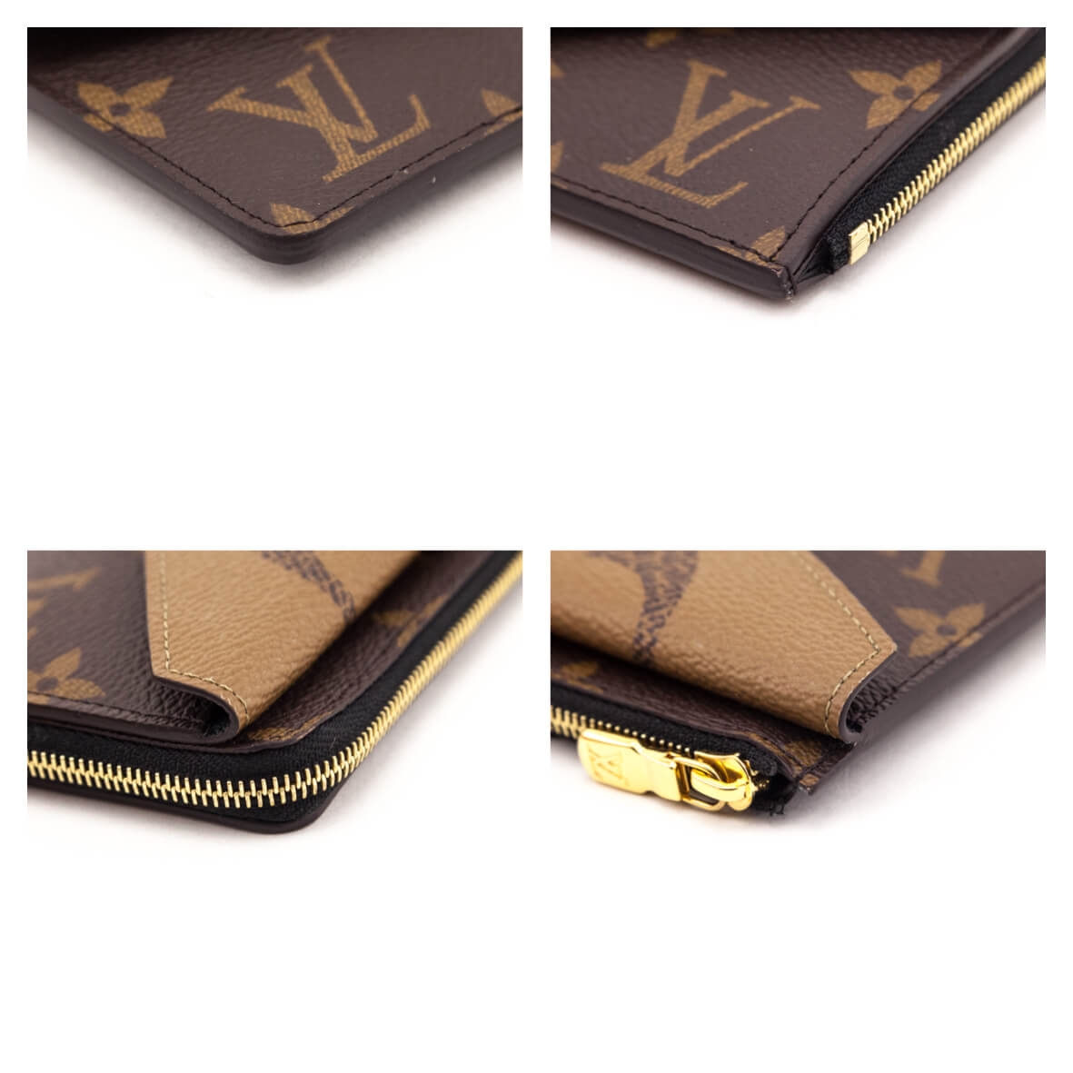 Louis Vuitton Reverse Monogram Recto Verso Card Holder