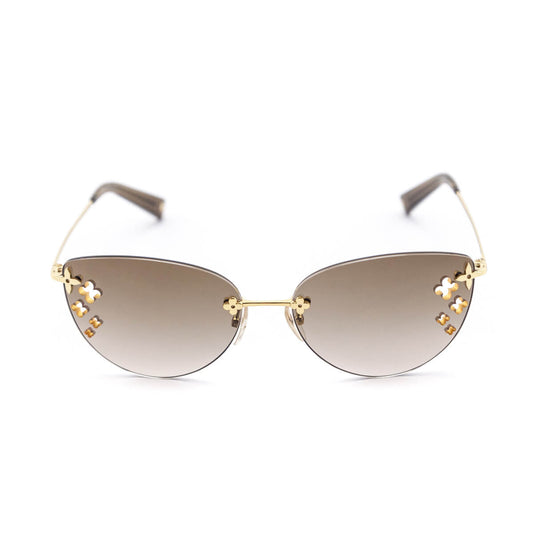 Louis Vuitton Rimless Desmayo Cat-Eye Sunglasses