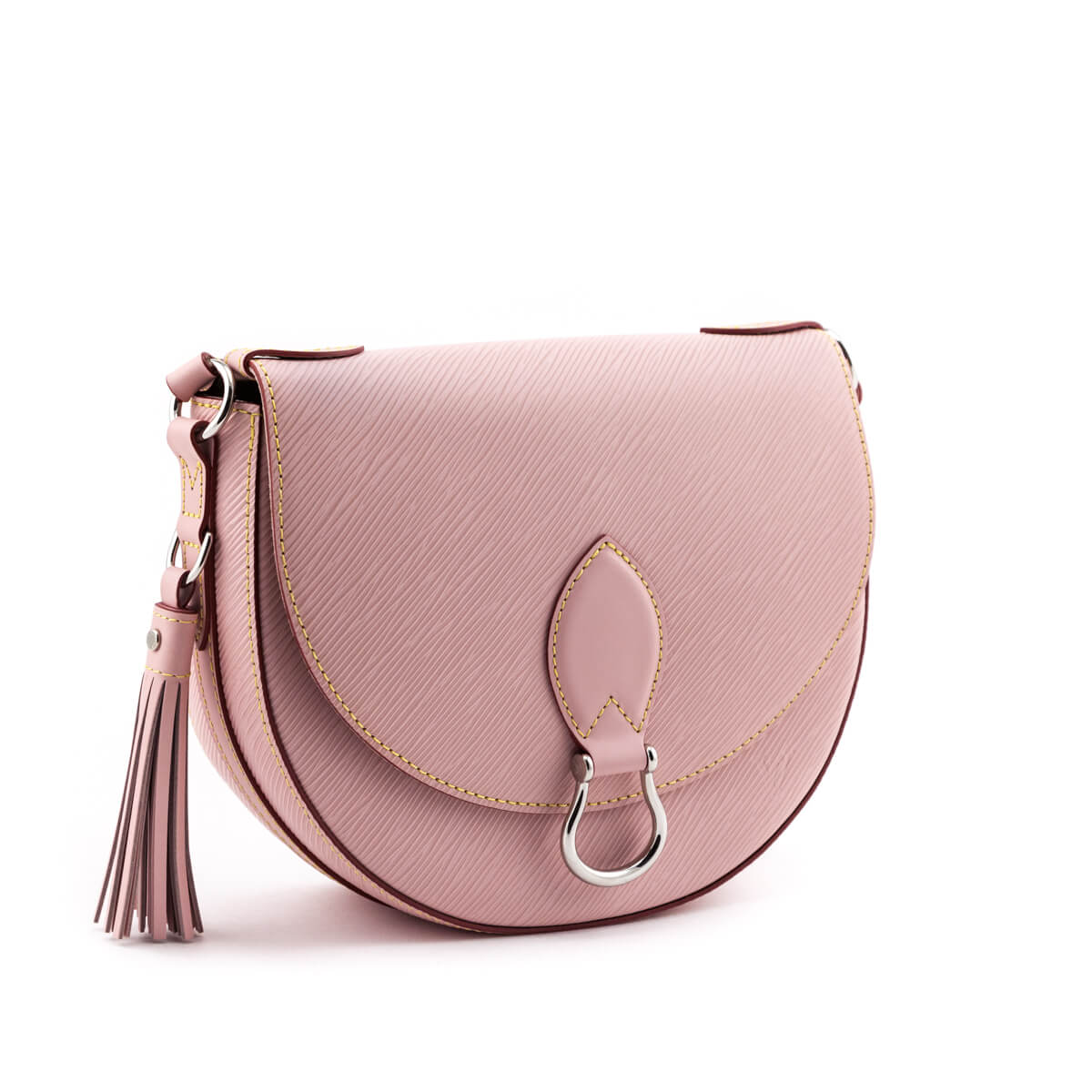 Louis Vuitton Rose Ballerine Epi Saint Cloud NM