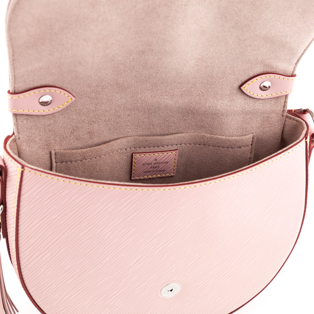 Louis Vuitton Rose Ballerine Epi Saint Cloud NM