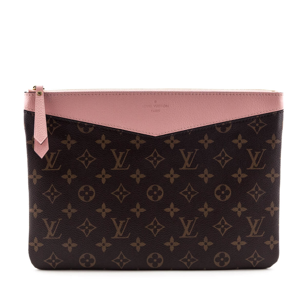 Louis Vuitton Rose Poudre & Monogram Daily Pouch